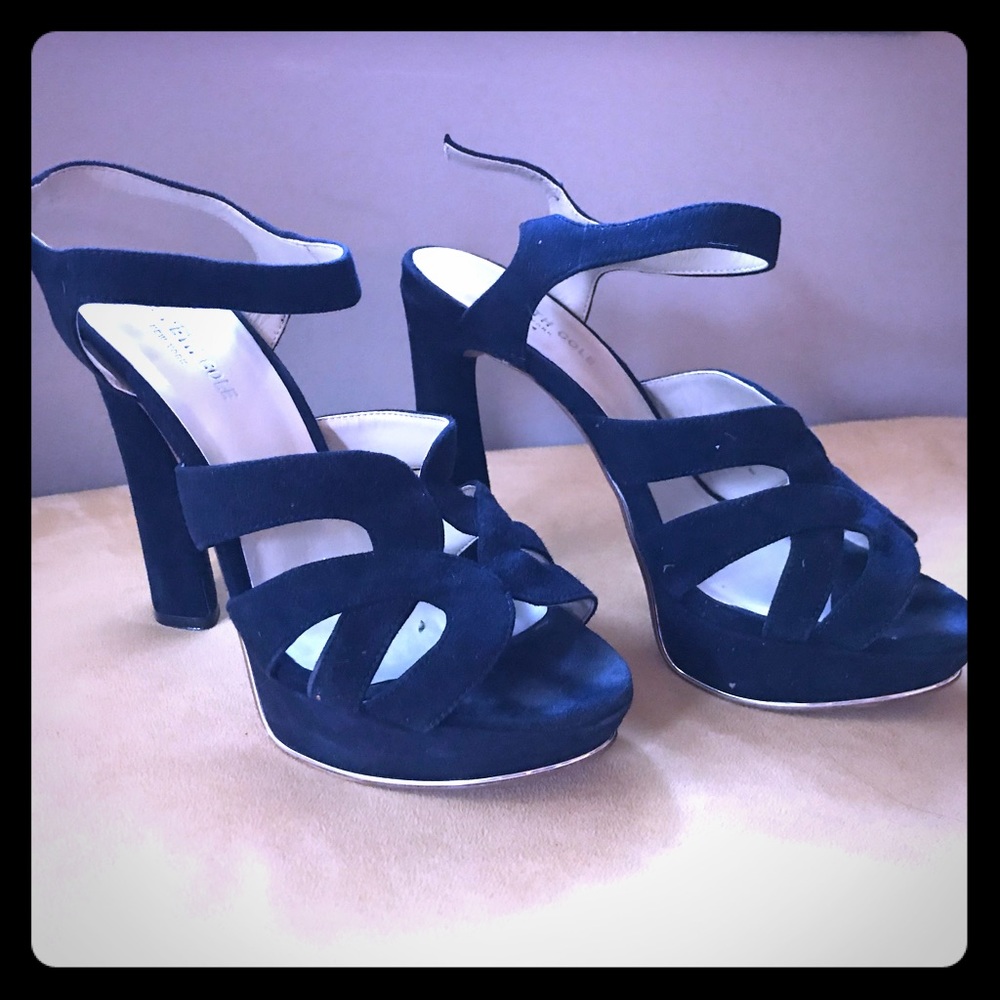 Navy Blue Kenneth Cole New York Sandal